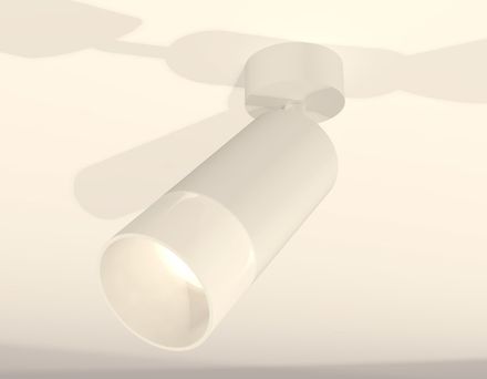 Комплект поворотного светильника XM6322012 SWH/FR белый песок/белый матовый MR16 GU5.3 (A2202, C6322, N6252)