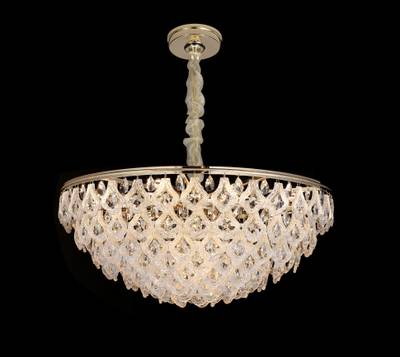 Люстра подвесная Dignita FL1091-18P, E14х18