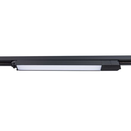 Трековый светильник Arte Lamp LINEETTA A4571PL-1BK, 1хLED