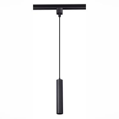 ST151.406.01 Светильник трековый Черный GU10 1*50W IP20 D54xH290 220V Без ламп