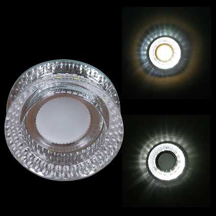 71090-9.0-001D MR16 +LED3W WT светильник точ.