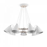 Подвесной светильник Falke FR8001PL-07WG. ТМ Maytoni