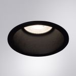 Точечный встраиваемый светильник Arte Lamp DASH A2864PL-1BK, 1хGU10