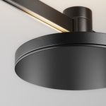 Трековый светильник Plato Flarity 3000K 7Вт 120°, TR152-1-7W3K-B. TM Maytoni