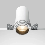 Встраиваемый светильник Фокус / FOCUS LED 12 Вт 3000 К 50°, DL125-L12-3K-TRS-W. TM Maytoni