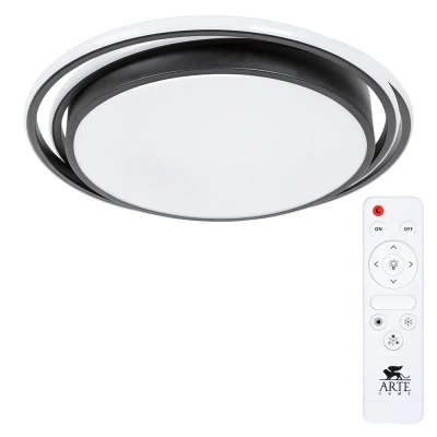 Потолочный светильник Arte Lamp SONNY A2688PL-1BK, 1хLED