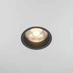 Встраиваемый светильник FOCUS LED 3000K 12Вт 60° DL125-L12-3K-TRS-B. TM Maytoni