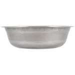 Миска Bowl-23, объем 1,7 л, с расширенными краями, из нерж стали, зеркальная полировка, диа 23 см (Минимальная отгрузка 25 шт)