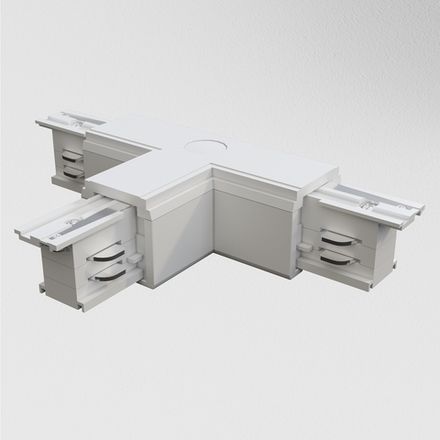 Коннектор Т-образный правый Trinity белый, TRA005CT-31W-R. TM Maytoni