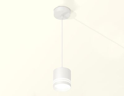 Комплект подвесного светильника GX53 с акрилом XP8110024 SWH/FR белый песок/белый матовый GX53 (A2331, C8110, N8477)