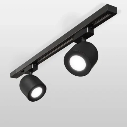 Basic System Трековый светильник GU10 Ogma черный MRL 1005