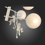 SLE115103-06 Люстра потолочная Белый/Белый E14 6*60W