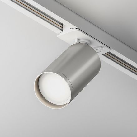 Трековый светильник Focus Unity GU10х1, TR020-1-U-GU10-WS. TM Maytoni