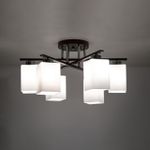 Citilux Маркус CL123161 Люстра потолочная Венге Хром