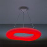 Citilux Стратус Смарт CL732A800GS RGB Умная подвесная люстра