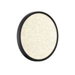 7662/24L MITRA LED SN 56 Светильник пластик/белый/черный LED 24Вт 3000/4000K D300 IP40 OMEGA BLACK