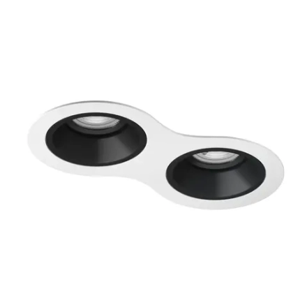 D6260707BMOD Светильник DOMINO ROUND  под LED модуль/лампу МR16 (214626+214607+214607+214007+214007)