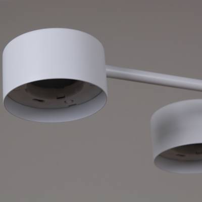 03708-0.3-10 WT GX53 светильник потолочный