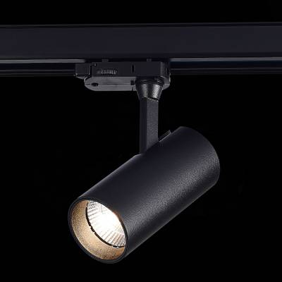 ST661.436.10 Св-к трек. Черный LED 1*10W 3000K 800Lm Ra&gt;90 38° IP20 L130xW60xH195 165-265V