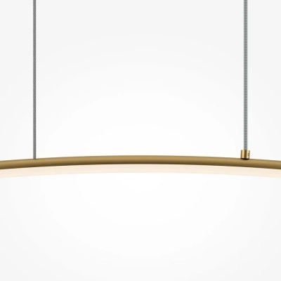 Подвесной светильник Изгиб / Curve 2600-3500К 15Вт, MOD243PL-L18BSK. TM Maytoni
