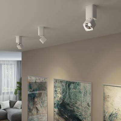 Светильник потолочный светодиодный Cubus 10W 4000K белый 25043/LED