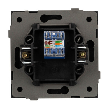 Механизм компьютерной розетки SCT-TENDO-MPC1-SFPL-GR (RJ-45, CAT6) (Arlight, -)