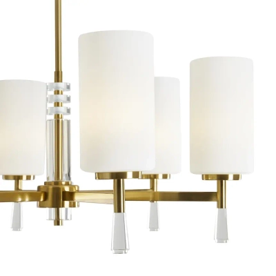 Подвесной светильник Chic FR2031PL-06BS, E27х6. TM Maytoni