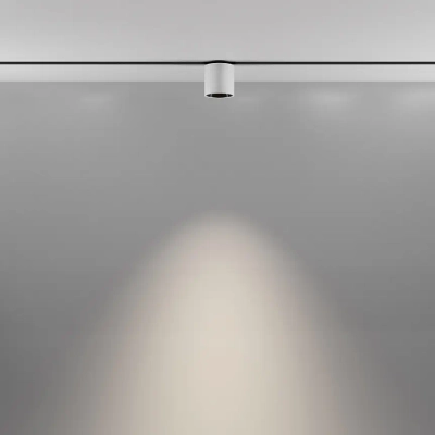 Трековый светильник Альфа / Alfa S Exility 4000K 6Вт 50°, TR132-2-7W4K-W. TM Maytoni