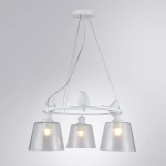 Подвесная люстра Arte Lamp PASSERO A4289LM-3WH, 3хE27