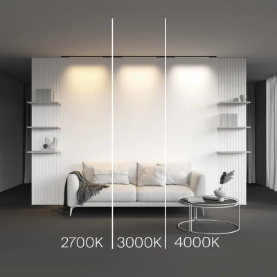 Трековый светильник Базис / Basis Levity 2700К 10Вт 100°, TR190-1-10W2.7K-B. TM Maytoni