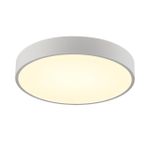7757/48L MITRA LED SN Светильник металл/акрил/белый LED 40Вт+8Вт(подсветка) 4000K D500 IP20 QUASAR