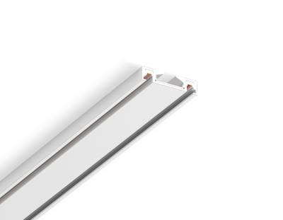 Шинопровод низковольтный накладной Magnetic Ultra Slim GV1009 WH белый IP20 48V 2000*26*6 (без крепежа)