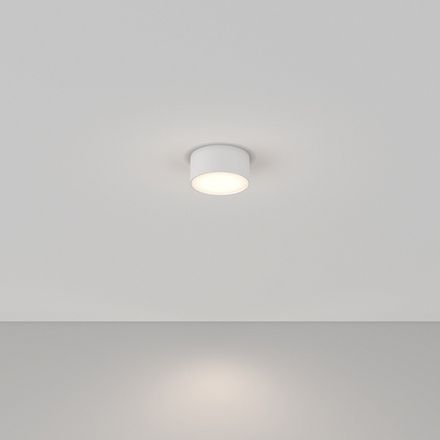 Потолочный светильник Zon 4000K 1x12Вт 120° C032CL-L12W4K. TM Maytoni