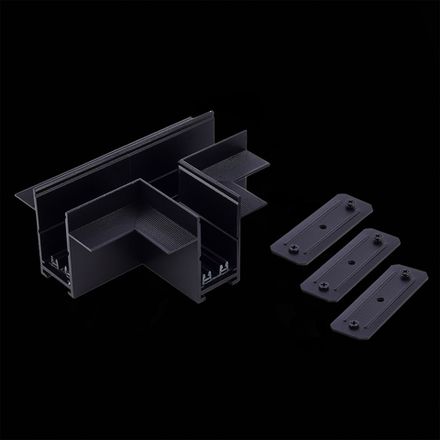 ST021.422.22 T- образный встраиваемый соединитель Skyline 220 ST-Luce Черный