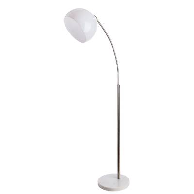 Торшер Arte Lamp PAOLO A5822PN-1SS, 1хE27