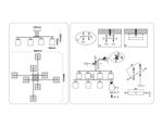 Светильник подвесной TR303043/8 WH белый E27/8 max 60W 820*820*260