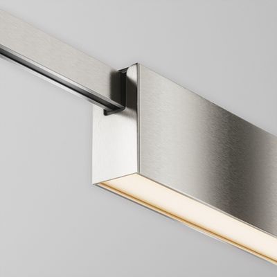 Трековый светильник Basis Flarity 3000K 12Вт 120° TR151-1-12W3K-PT. TM Maytoni