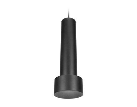 Подвесной точечный светодиодный светильник TN502 BK/S черный/песок LED 4200K 7W 96*285