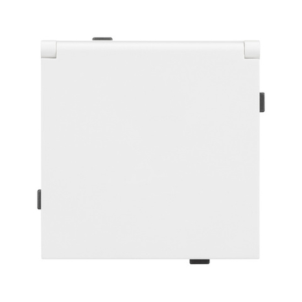 Механизм розетки влагозащищённый SCT-TENDO-MCP-PL-WH (230V, 16A) (Arlight, -)