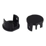 ST070.409.14 Торцевая заглушка (2 шт) ST-Luce Черный