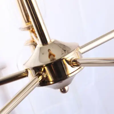 Подвесная люстра Arte Lamp CHARM A1623LM-10GO, 10хE14