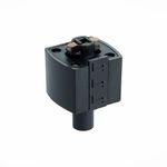 ST002.469.00 Адаптер питания для однофазного шинопровода ST-Luce Черный