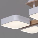 03359-0.3-06 WH+WOOD светильник потолочный