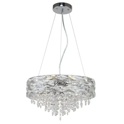 Подвесная люстра Icicle 4250-6P, 6*G9*40W. ТМ F-Promo