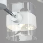 Citilux Бертон CL140160 Люстра потолочная Белая