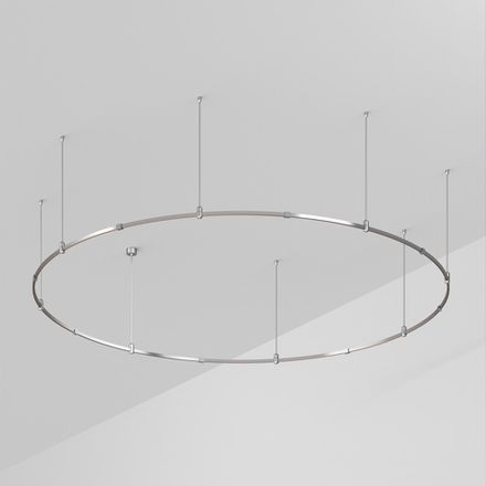 Основание ART-APRIORI-ROUND-ROD-800-R3000 (TN) (Arlight, IP20 Металл, 3 года)