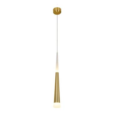 Citilux Вегас CL227012 LED Подвесной светильник Золото