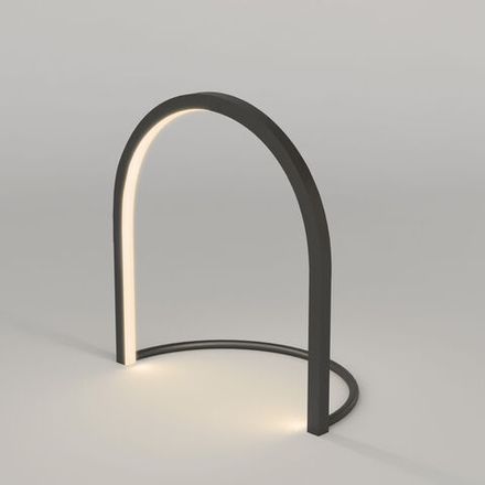 Настольная светодиодная лампа 608051 LED черный