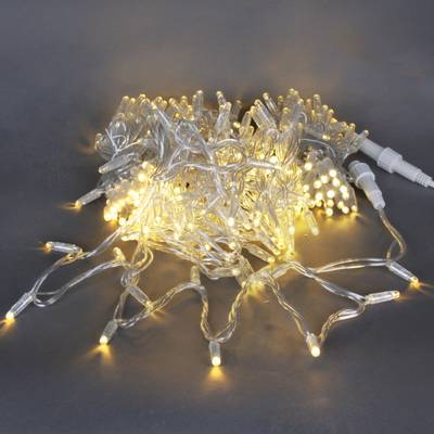 A-047C WW гирлянда светодиодная, прозрачный провод, 30м, 300LED, влагозащищенная, IP65