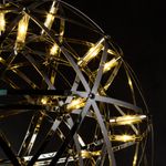 Подвесная люстра Divinare GALASSIA 1030/02 SP-42, 1хLED